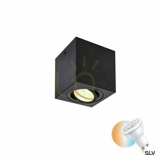 Verifica Plafonieră SLV TRILEDO SQUARE CL negru GU10 10W aluminiu 1002013