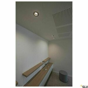 Spot încastrat SLV NEW TRIA 68 negru GU10 50W IP20 230V 1001980 small 3