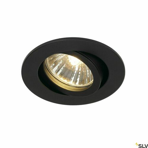 Verifica Spot încastrat SLV NEW TRIA 68 negru GU10 50W IP20 230V 1001980