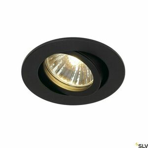 Spot încastrat SLV NEW TRIA 68 negru GU10 50W IP20 230V 1001980 small 0