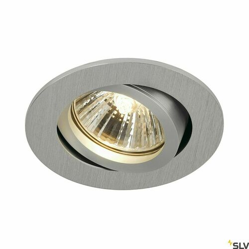 Verifica Spot încastrat SLV NEW TRIA 68 argintiu GU10 50W IP20 230V 1001982