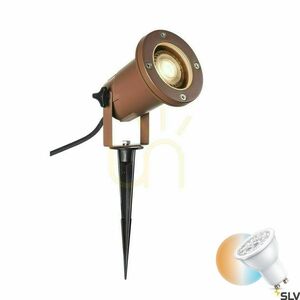 Proiector exterior SLV NAUTILUS QPAR51 Rusty aluminiu IP44/IP65 11W 1001964 small 0