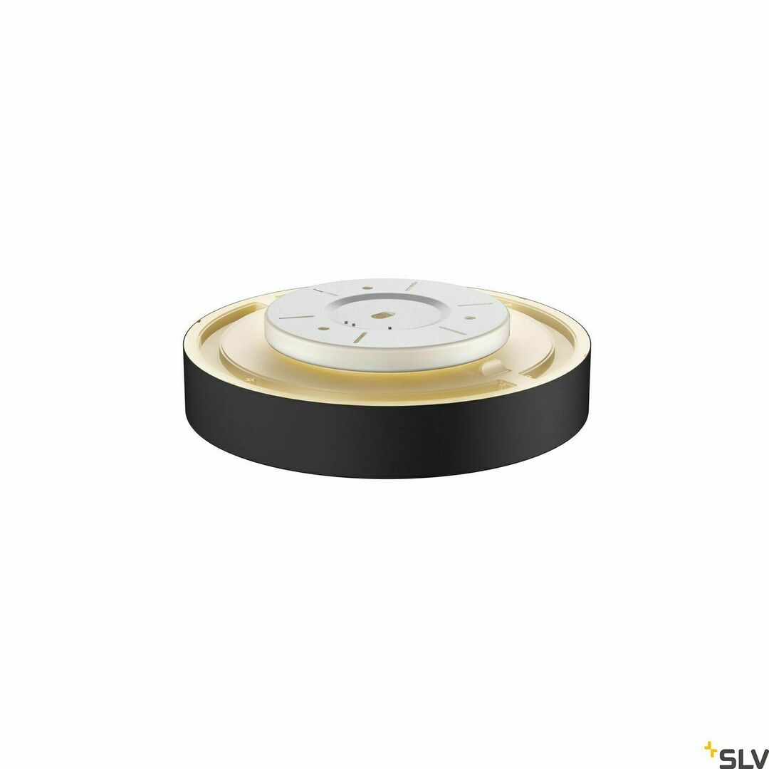 previzualizare Lampa de suprafață SLV MEDO AMBIENT negru 38 cm 30W DALI 3000/4000K 1001895 Lampa de suprafață SLV MEDO AMBIENT negru 38 cm 30W DALI 3000/4000K 1001895