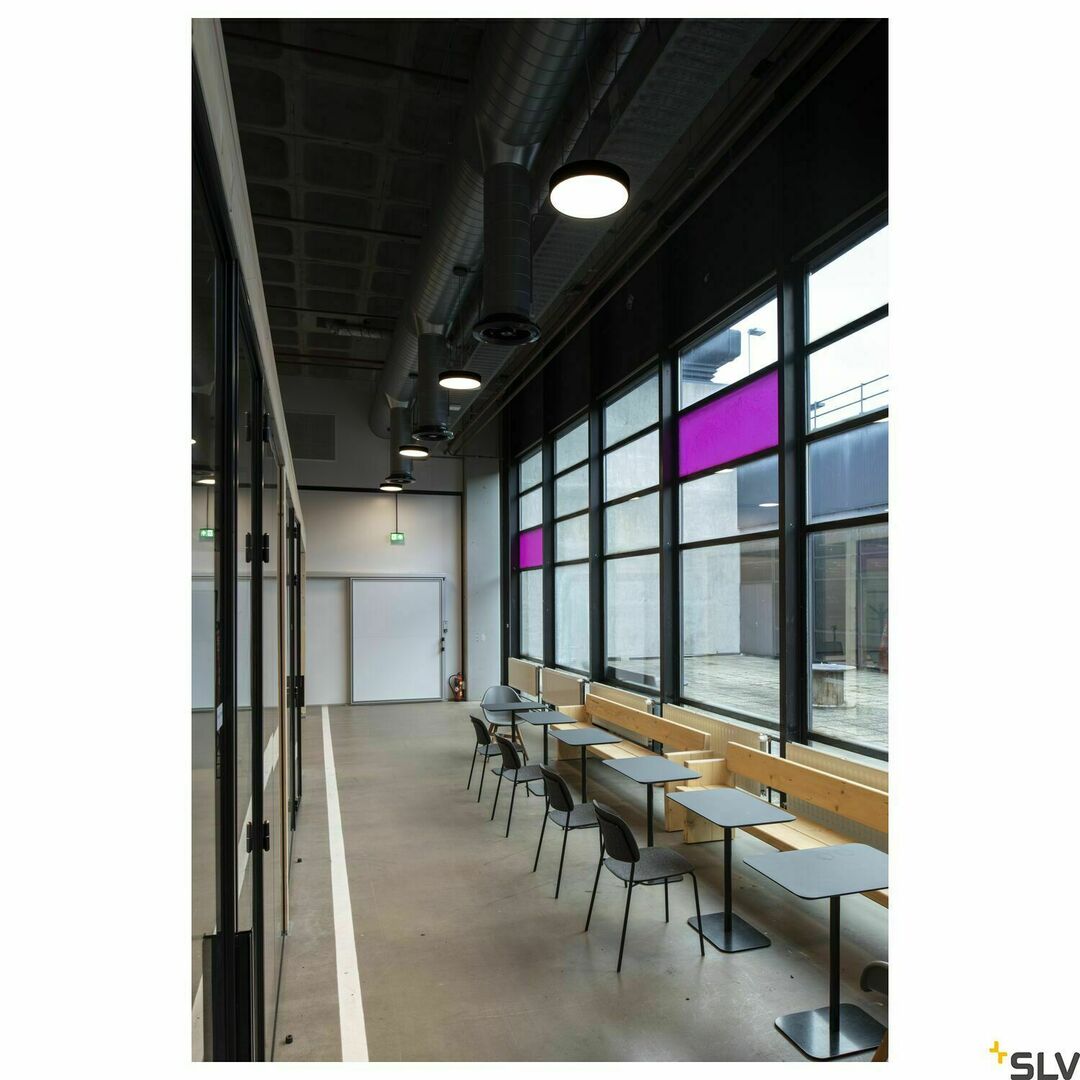 Verifica Lampa de suprafață SLV MEDO AMBIENT negru 38 cm 30W DALI 3000/4000K 1001895 Lampa de suprafață SLV MEDO AMBIENT negru 38 cm 30W DALI 3000/4000K 1001895