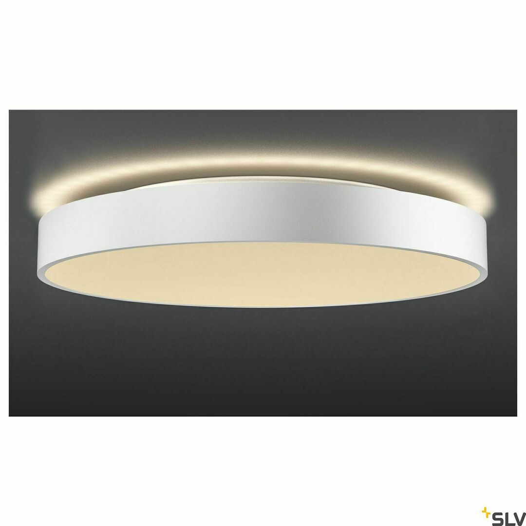 Afişa Lampă de suprafață SLV MEDO 60 AMBIENT alb 40W CCT 3000/4000K 1001887 Lampă de suprafață SLV MEDO 60 AMBIENT alb 40W CCT 3000/4000K 1001887