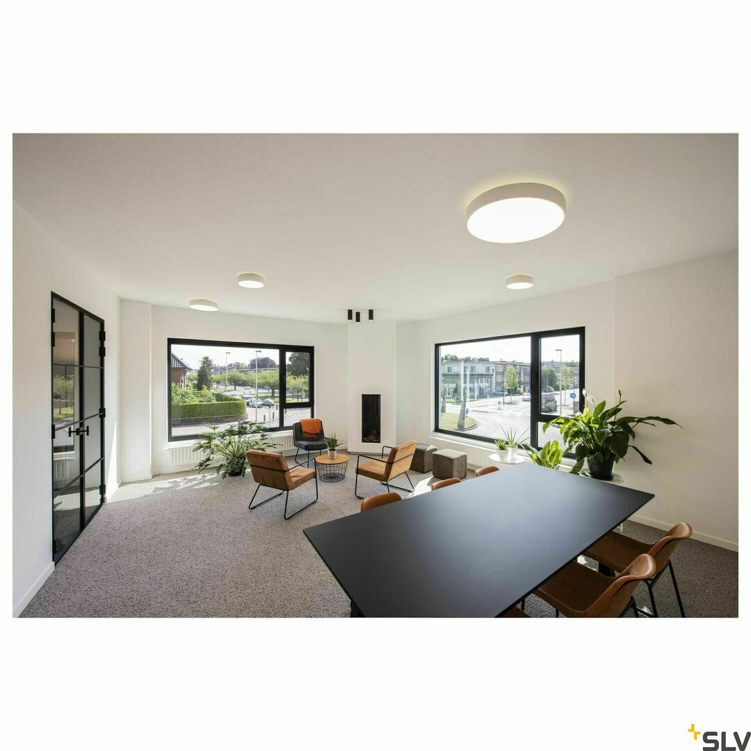 Verifica Lampă de suprafață SLV MEDO 60 AMBIENT alb 40W CCT 3000/4000K 1001887 Lampă de suprafață SLV MEDO 60 AMBIENT alb 40W CCT 3000/4000K 1001887