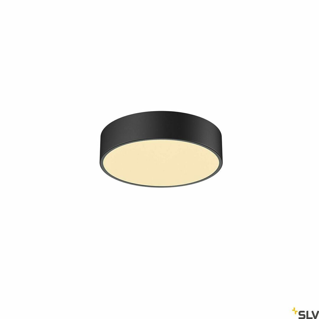 Verifica Lampă de suprafață SLV MEDO AMBIENT 30 negru 15W DALI 3000/4000K 1001889 Lampă de suprafață SLV MEDO AMBIENT 30 negru 15W DALI 3000/4000K 1001889