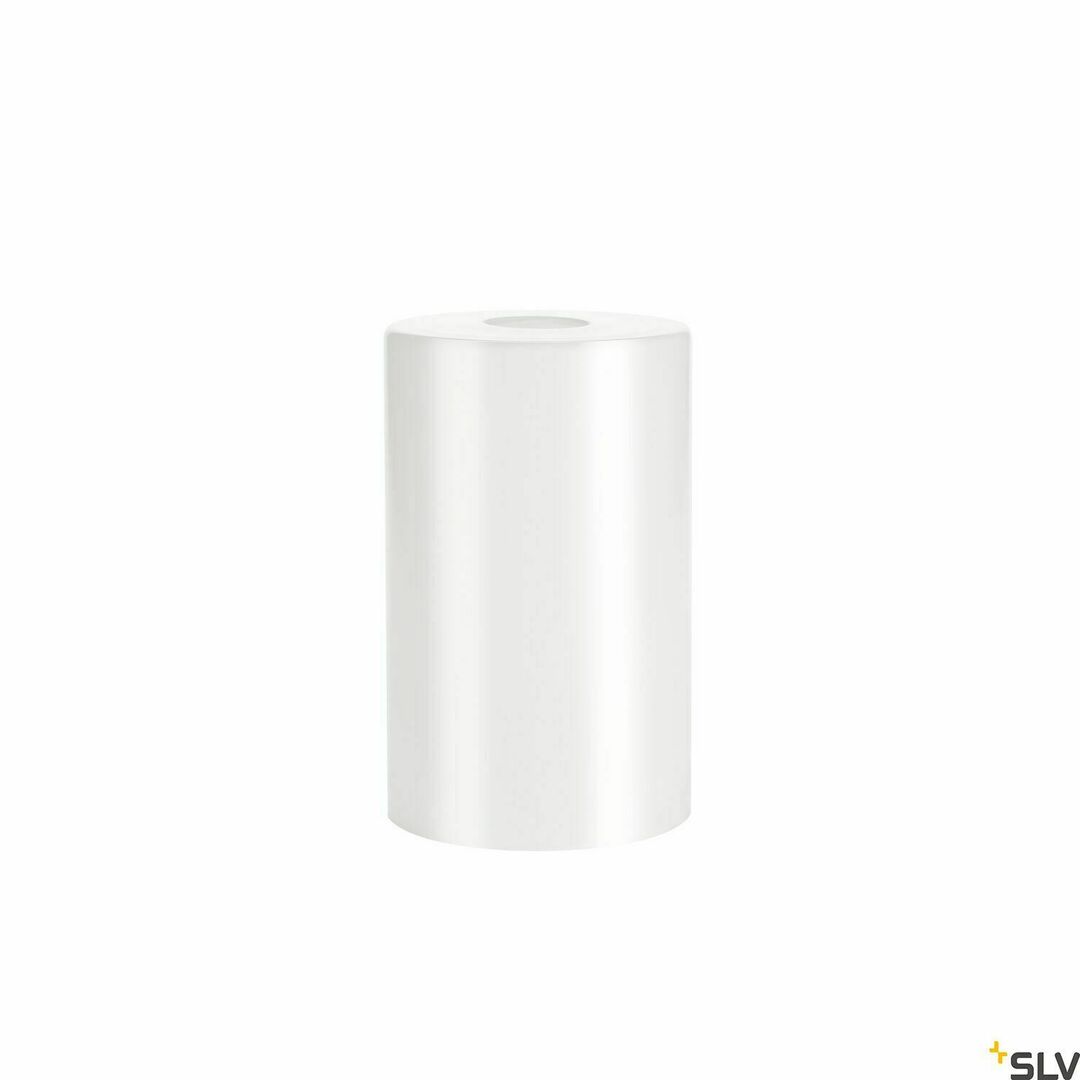 Verifica Abajur cilindru sticlă SLV FENDA alb 12,5x20 cm 1002217 Abajur cilindru sticlă SLV FENDA alb 12,5x20 cm 1002217