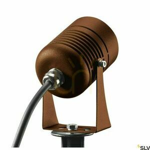 Lampa exterior cu tarus SLV LED SPIKE ruginiu 6W 3000K IP55 1002203 small 1