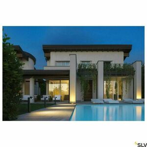Lampă stâlp exterior SLV HELIA Single Pole antracit 6.5W IP55 1002198 small 3