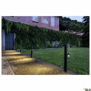 Lampă stâlp exterior SLV HELIA Double Pole antracit LED 13W 3000K IP55 1002200 small 3