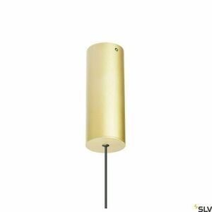 Lampa suspendata SLV HELIA 30 PD aurie 9.2W 3000K 620lm 1002172 1 Lampa suspendata SLV HELIA 30 PD aurie 9.2W 3000K 620lm 1002172 small 1
