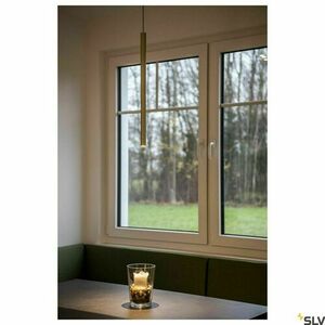 Pendul încastrat SLV HELIA 30 auriu 7.5W 3000K 550lm IP20 1002170 small 2