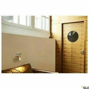 Aplica perete SLV KARPO Bedside alba 6.8W 3000K USB 1002140 small 4