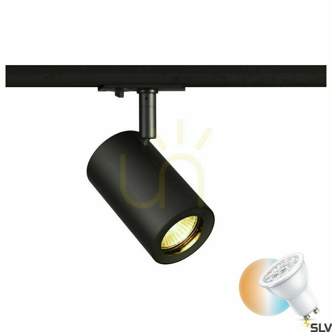 Verifica Spot șină SLV ENOLA_B TRACK negru GU10 50W 230V 1002110 Spot șină SLV ENOLA_B TRACK negru GU10 50W 230V 1002110