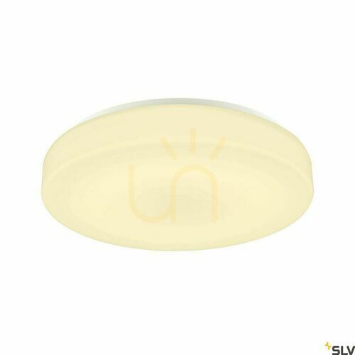 Verifica Lampa de suprafata SLV LIPSY DRUM alba 20W 40 cm IP44 CCT 3000/4000K 1002077
