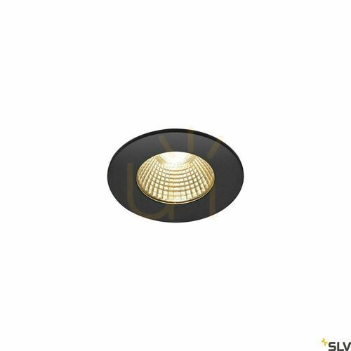 Verifica Spot încastrat SLV PATTA-I negru IP65 7,3W 1800-3000K Ø8 cm 1002098