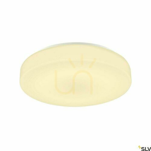 Verifica Lampă de suprafață LED SLV LIPSY DRUM alb 35 cm 17,5W IP44 1002076
