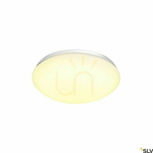 Verifica Lampă de suprafață SLV LIPSY DOME 30 alb LED 13,5W IP44 1002020