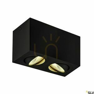 Plafonieră SLV TRILEDO Double Square CL negru 14W 3000K 1002003 0 Plafonieră SLV TRILEDO Double Square CL negru 14W 3000K 1002003 small 0