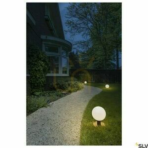 Lampă stâlp exterior SLV GLOO PURE antracit IP44 E27 27 cm 1001999 small 1