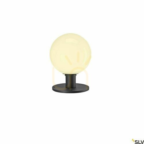 Verifica Lampă stâlp exterior SLV GLOO PURE antracit IP44 E27 27 cm 1001999