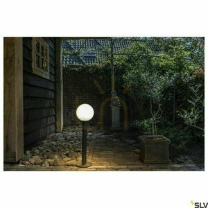 Lampă stâlp exterior SLV GLOO PURE antracit E27 IP44 70 cm 1002001 small 2