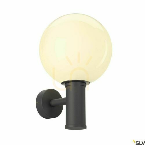Verifica Lampă de podea exterior SLV GLOO PURE antracit IP44 E27 1002002