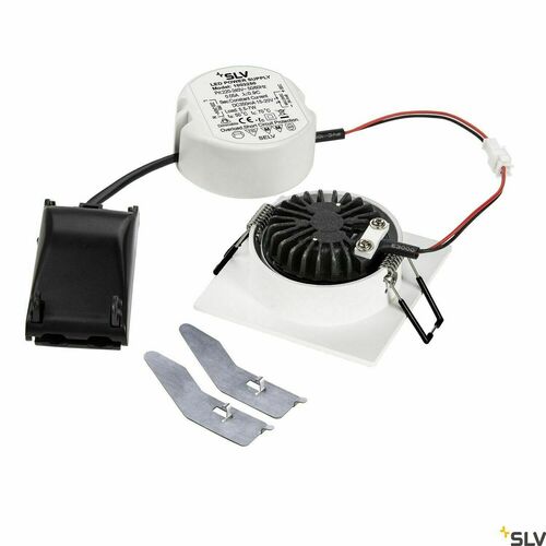 Verifica Spot încastrat SLV NEW TRIA 68 alb LED 7,2W 1800-3000K Dim to Warm CRI95 1001992