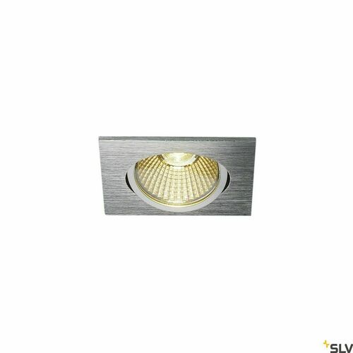 Verifica Spot încastrat SLV NEW TRIA 68 pătrat aluminiu argintiu 7.3W 1001993