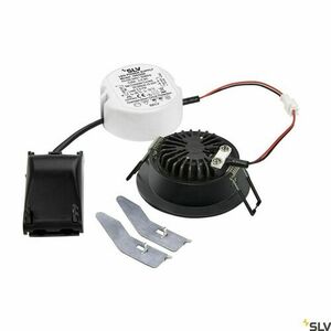 Spot încastrat SLV NEW TRIA 68 negru LED 7,3W 1800-3000K dimabil 1001978 small 1