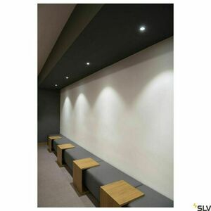 Spot încastrat SLV NEW TRIA 68 negru LED 7,3W 1800-3000K dimabil 1001978 small 3