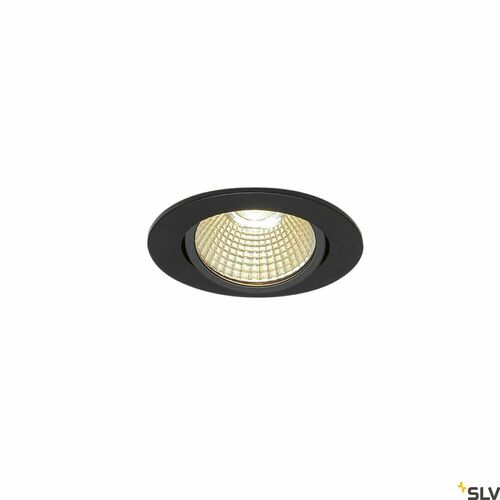 Verifica Spot încastrat SLV NEW TRIA 68 negru LED 7,3W 1800-3000K dimabil 1001978