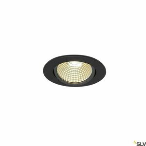 Spot încastrat SLV NEW TRIA 68 negru LED 7,3W 1800-3000K dimabil 1001978 small 0