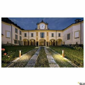 Lampă poștală exterior SLV RUSTY Pathlight 70 ruginiu IP55 LED 8.9W 3000K 1001824 small 3