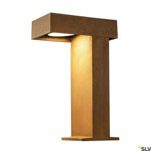 Lampă poștală exterior SLV Rusty Pathlight 40 ruginiu LED 8,9W IP55 1001823 small 2