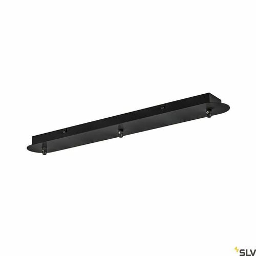 Verifica Rozetă tavan SLV FITU 3 ieșiri negru 60 cm 1001818