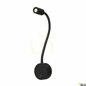 Aplică perete LED SLV DIO FLEX PLATE negru 1,9W 2700K 1002430 1 Aplică perete LED SLV DIO FLEX PLATE negru 1,9W 2700K 1002430 small 1