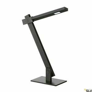 Lampă de masă SLV MECANICA PLUS LED negru dimabilă 7.9W 1002404 small 2