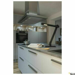 Lampă de masă SLV MECANICA PLUS LED negru dimabilă 7.9W 1002404 small 3