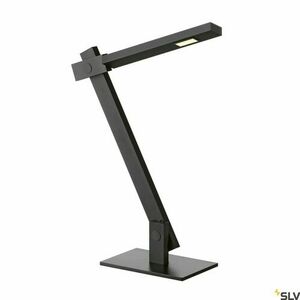 Lampă de masă SLV MECANICA PLUS LED negru dimabilă 7.9W 1002404 small 0