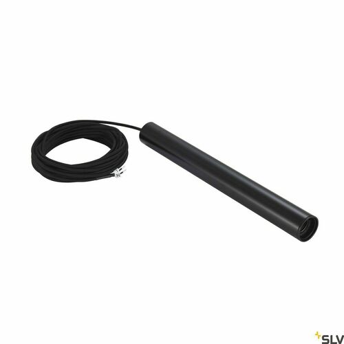Verifica Lampă suspendată SLV FITU E27 negru 60W IP20 1002558