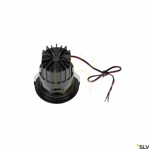 Verifica Spot încastrat LED SLV HORN MAGNA negru 9W 3000K 445lm 1002592