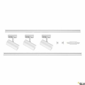 Set lumini șină SLV NOBLO alb 24W 2700K 3 spoturi 1 circuit 1002611 small 0