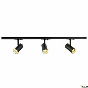 Set lumini șină SLV Noblo negru 24W 2700K 1 fază 1002610 small 2