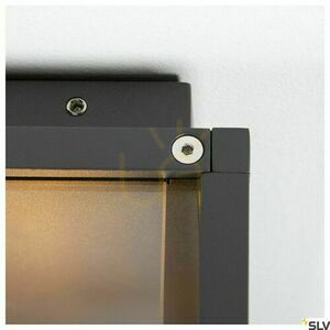Aplică de perete exterior SLV QUADRULO SENSOR WL E27 antracit IP44 15W 1002402 small 1