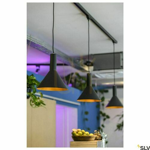 Verifica Adaptor pentru șină de iluminat trifazată DALI SLV S-TRACK negru 1002660
