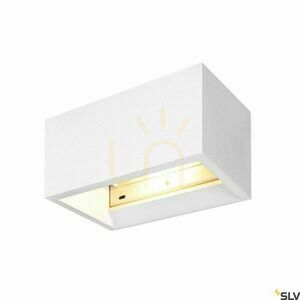 Lampă de perete SLV PLASTRA QT-DE12 alb gips 20W 1002238 1 Lampă de perete SLV PLASTRA QT-DE12 alb gips 20W 1002238 small 1