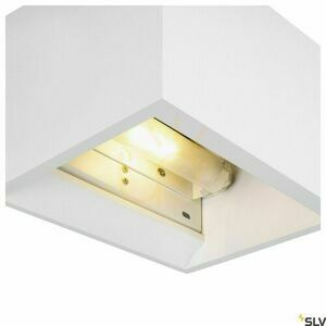 Lampă de perete SLV PLASTRA QT-DE12 alb gips 20W 1002238 2 Lampă de perete SLV PLASTRA QT-DE12 alb gips 20W 1002238 small 2