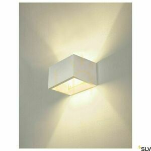 Lampă de perete SLV PLASTRA QT-DE12 alb gips 20W 1002238 4 Lampă de perete SLV PLASTRA QT-DE12 alb gips 20W 1002238 small 4